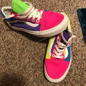 Vibrant Women or Men Shoes